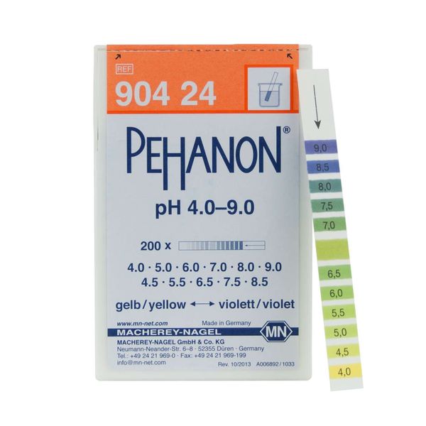 Індикаторний папір для визначення рН у забарвлених зразках PEHANON® 4,0-9,0