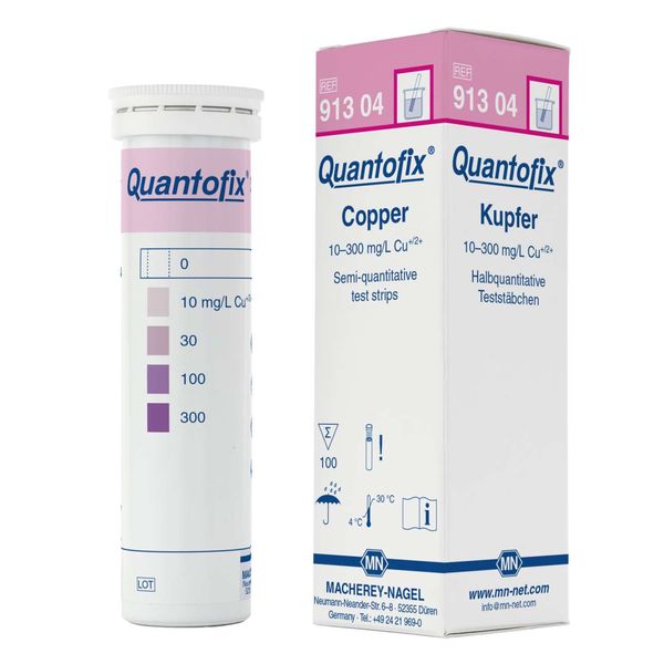 Індикаторні тести QUANTOFIX® Мідь