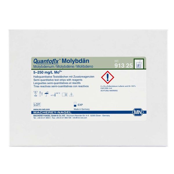 Індикаторні тести QUANTOFIX® Молибден