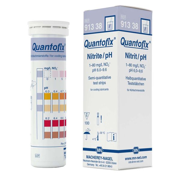 Індикаторні тести QUANTOFIX® Нітрити/pH