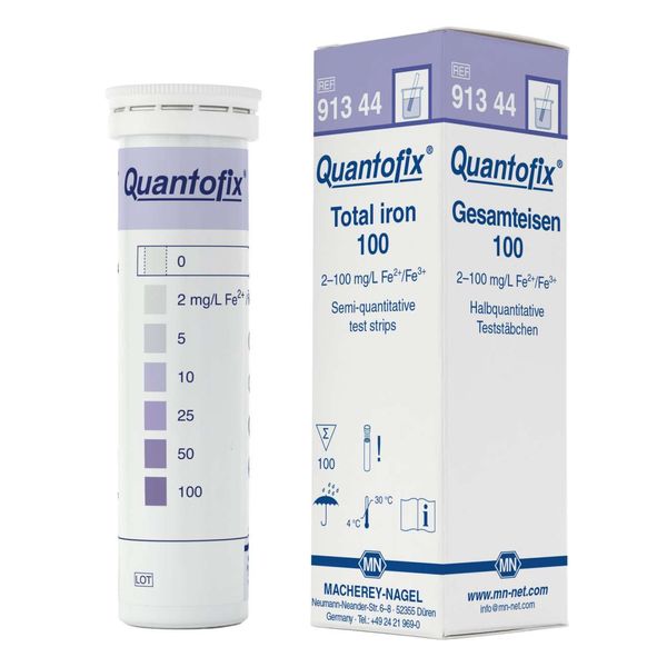 Індикаторні тести  QUANTOFIX® Залізо 100