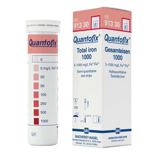 Індикаторні тести QUANTOFIX® Залізо 1000