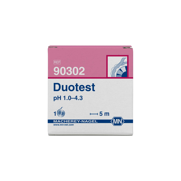 DUOTEST індикаторний папір в рулоні  1,0-4,3