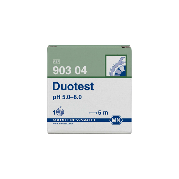 DUOTEST індикаторний папір в рулоні  5,0-8,0