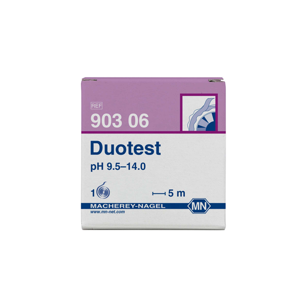 DUOTEST індикаторний папір в рулоні  9,5-14,0