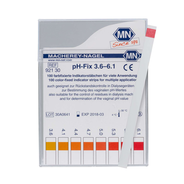 Індикаторний папір pH-Fix 3,6-6,1