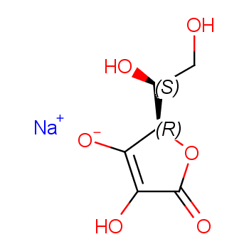 L(+)-Аскорбінової кислоти натрієва сіль