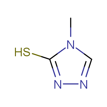 4-Метил-4Н-1,2,4-триазол-3-тіол