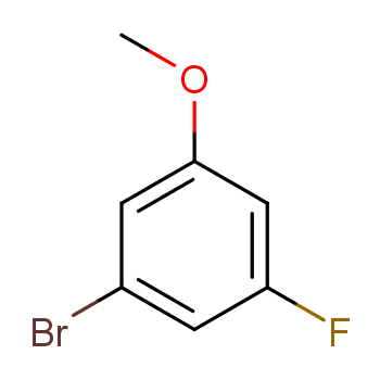 1-бромо-3-фтор-5-метоксибензен
