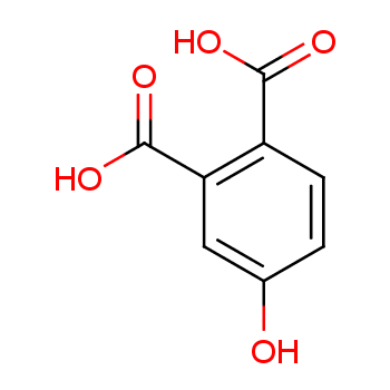 4-гідроксіфталова кислота