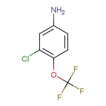 3-хлор-4-(трифторметокси)анілін