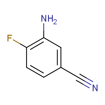 3-аміно-4-фторбензонітрил