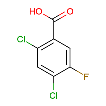 2,4-Дихлор-5-фторбензойна кислота